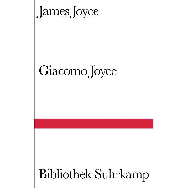 Giacomo Joyce, James Joyce
