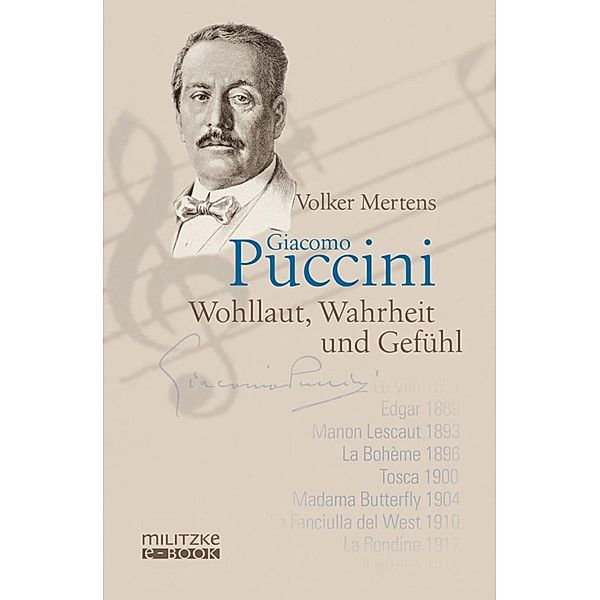 Giacomo Puccini, Volker Mertens