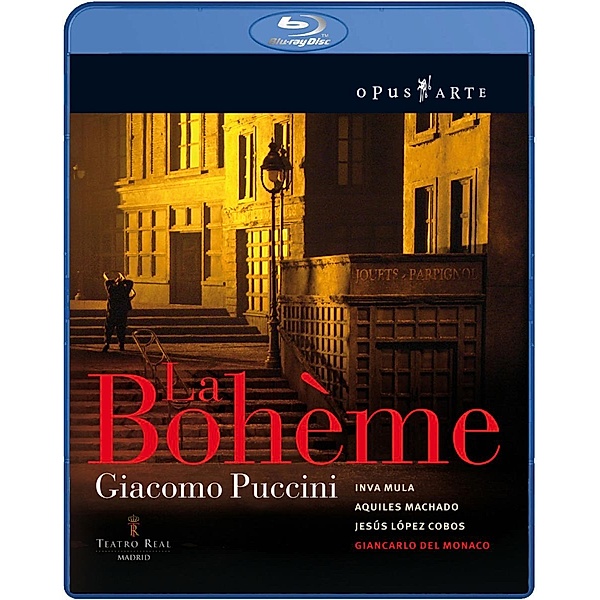 Giacomo Puccini - La Bohème, Laura Giordano, Aquiles Machado