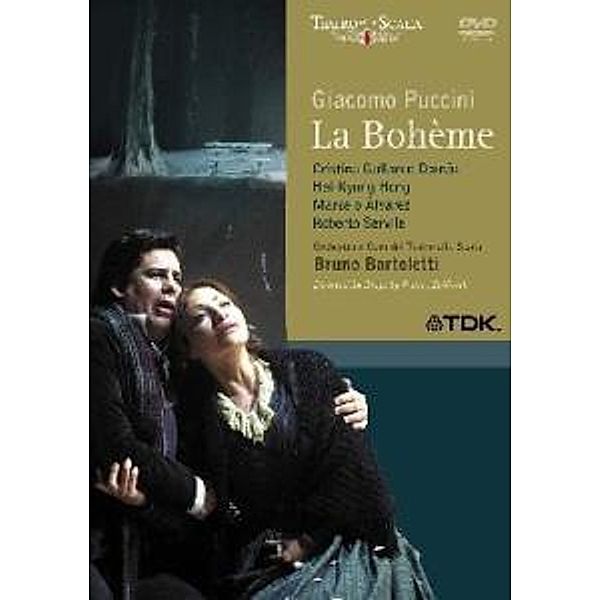 Giacomo Puccini: La Bohème (Teatro alla Scala), Bartoletti, Gallardo-Domas