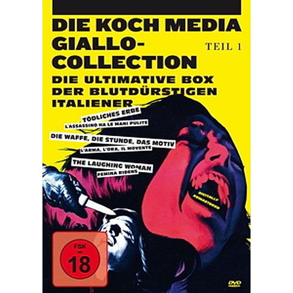 Giallo-Collection - Teil 1