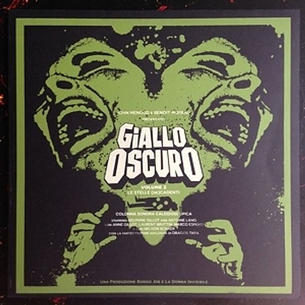 Giallo Oscuro 2 (Green Version) (Vinyl), La Donna Invisibile