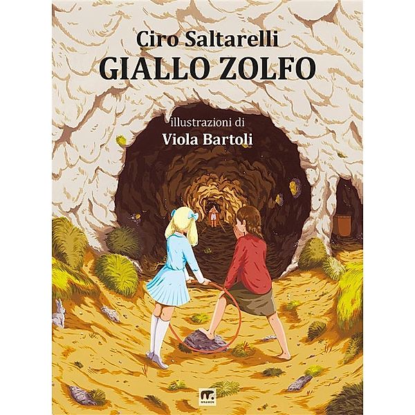 Giallo Zolfo, Ciro Saltarelli