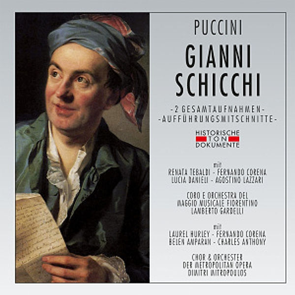 Gianni Schicchi, Coro E Orchestra Del Maggio Musicale Fiorentino