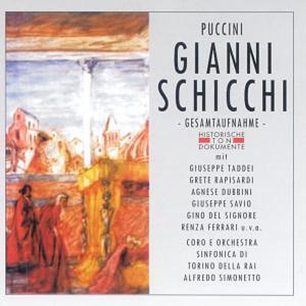 Gianni Schicchi, Coro E Orch.Sinf.Di Torino D.r
