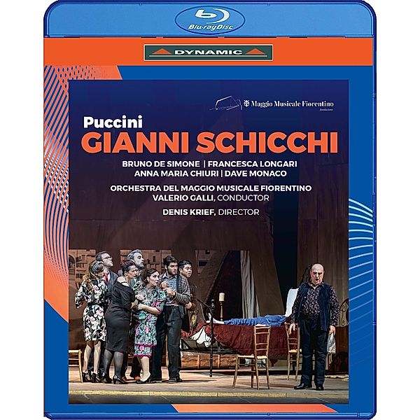 Gianni Schicchi, Simone, Longari, Galli, Orchestra del Maggio Fiorenti