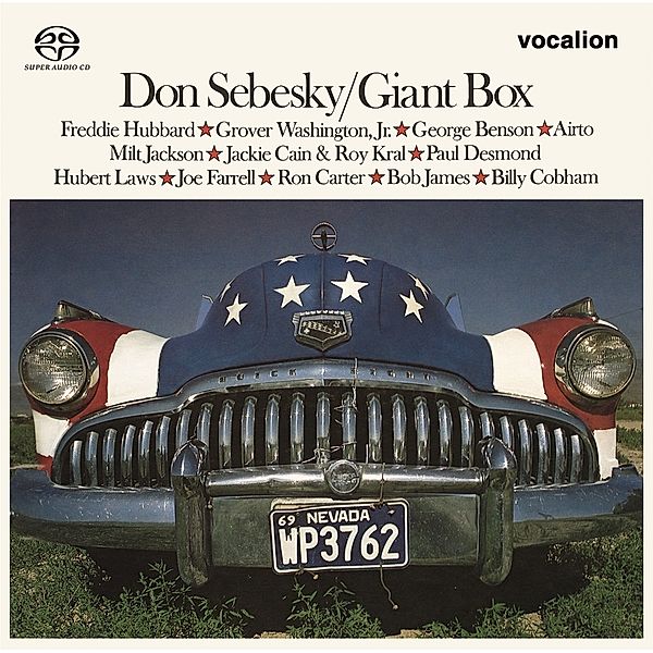 Giant Box, Don Sebesky