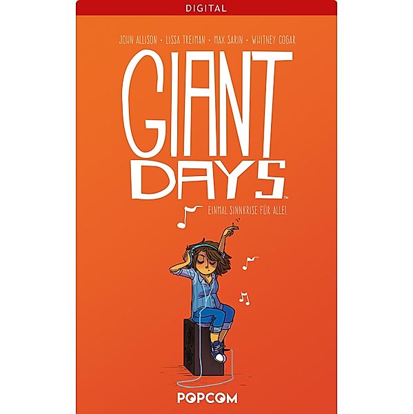 Giant Days 02 / Giant Days Bd.2, John Allison, Lissa Treiman, Whitney Cogar