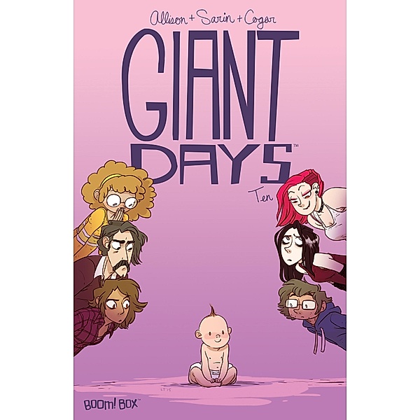 Giant Days #10, John Allison