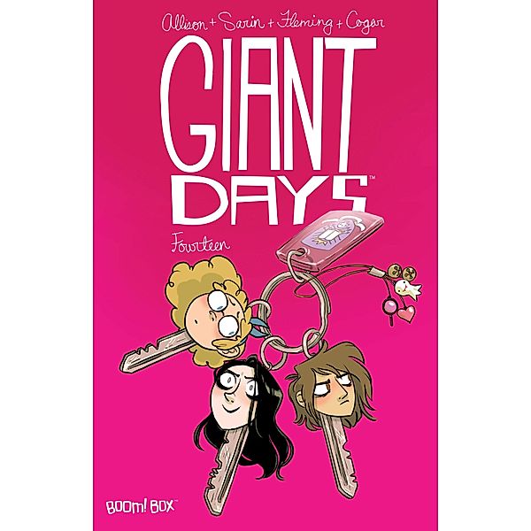 Giant Days #14, John Allison