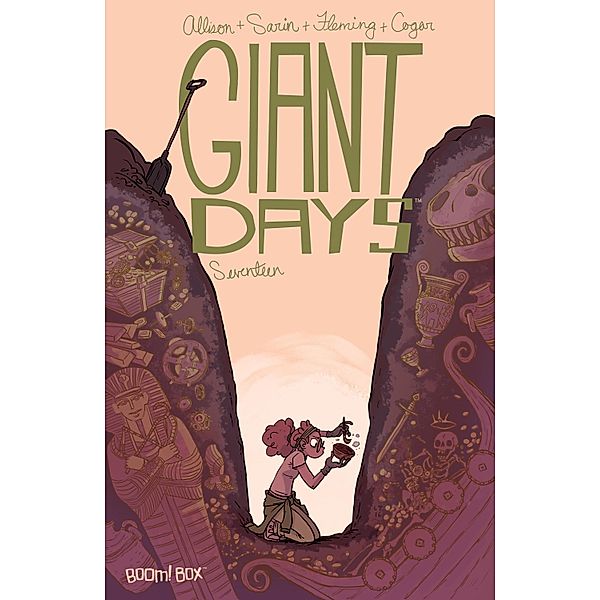 Giant Days #17, John Allison