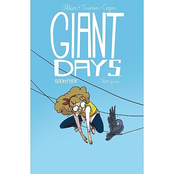 Giant Days #2, John Allison