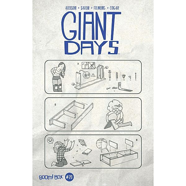 Giant Days #20, John Allison
