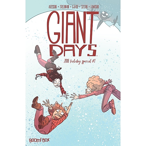 Giant Days 2016 Holiday Special, John Allison