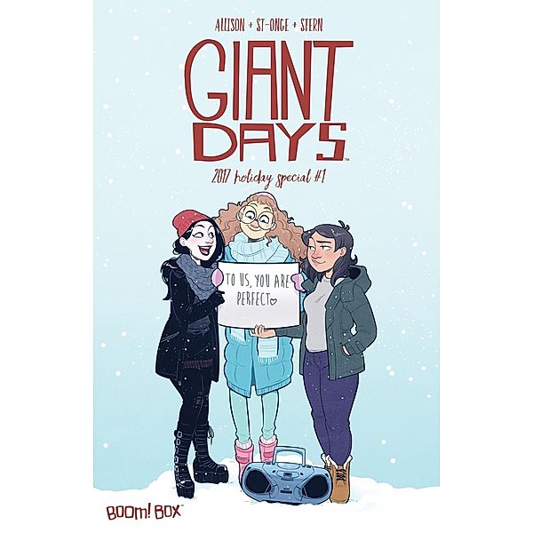 Giant Days 2017 Special, John Allison