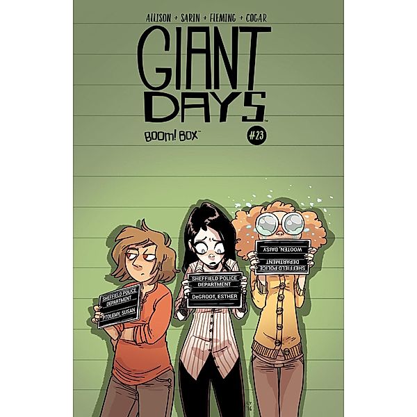 Giant Days #23, John Allison