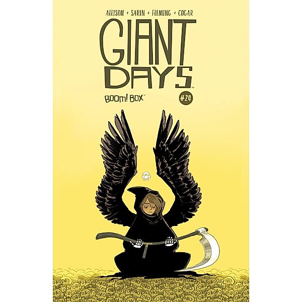 Giant Days #24, John Allison