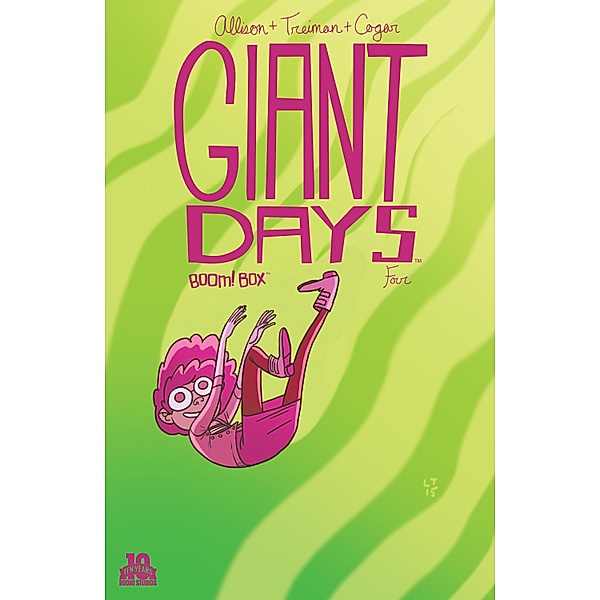 Giant Days #4, John Allison