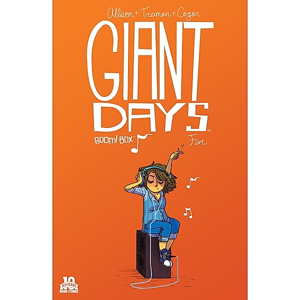 Giant Days #5, John Allison