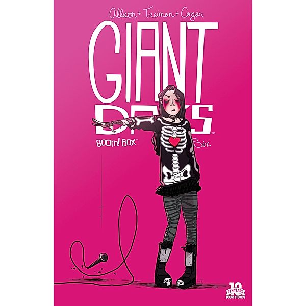 Giant Days #6, John Allison