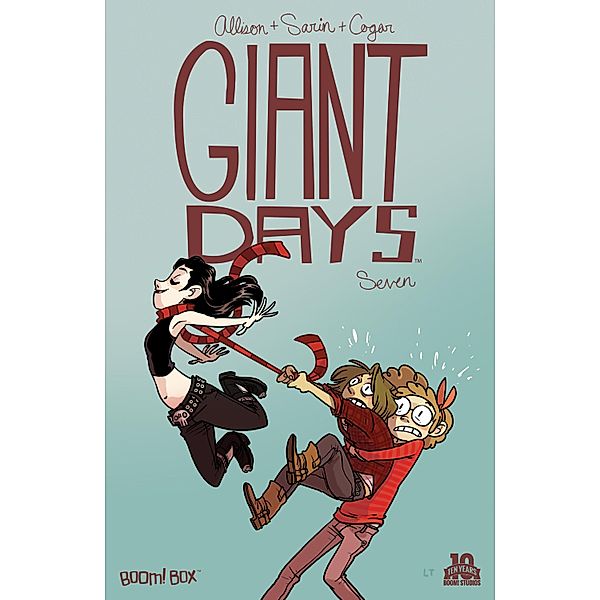 Giant Days #7, John Allison