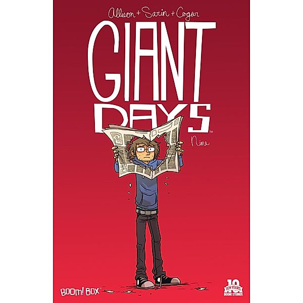 Giant Days #9, John Allison