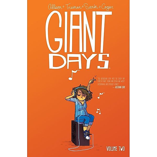 Giant Days Vol. 2, John Allison