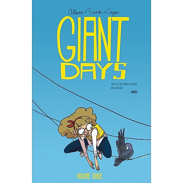 Giant Days Vol. 3, John Allison