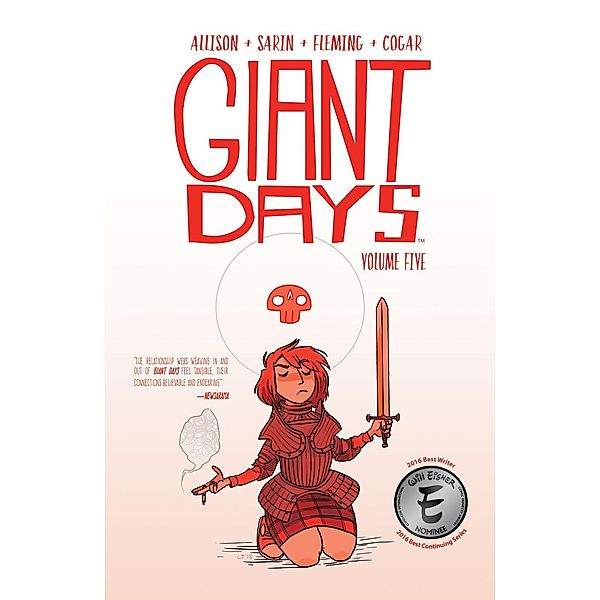 Giant Days Vol. 5, John Allison