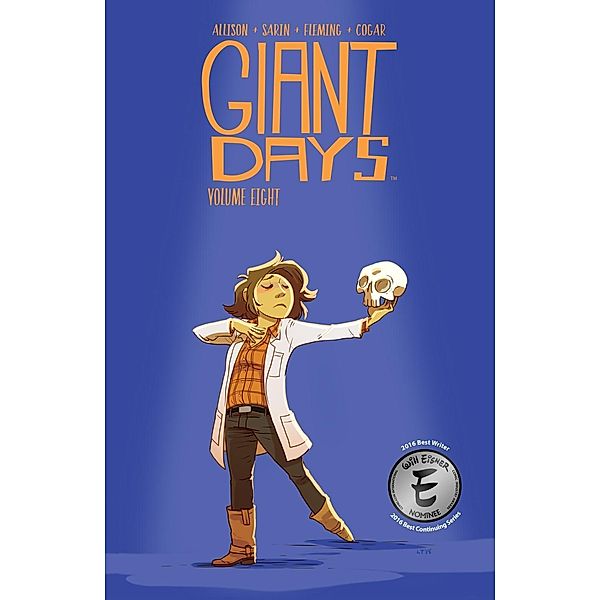 Giant Days Vol. 8, John Allison