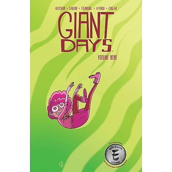 Giant Days Vol. 9, John Allison