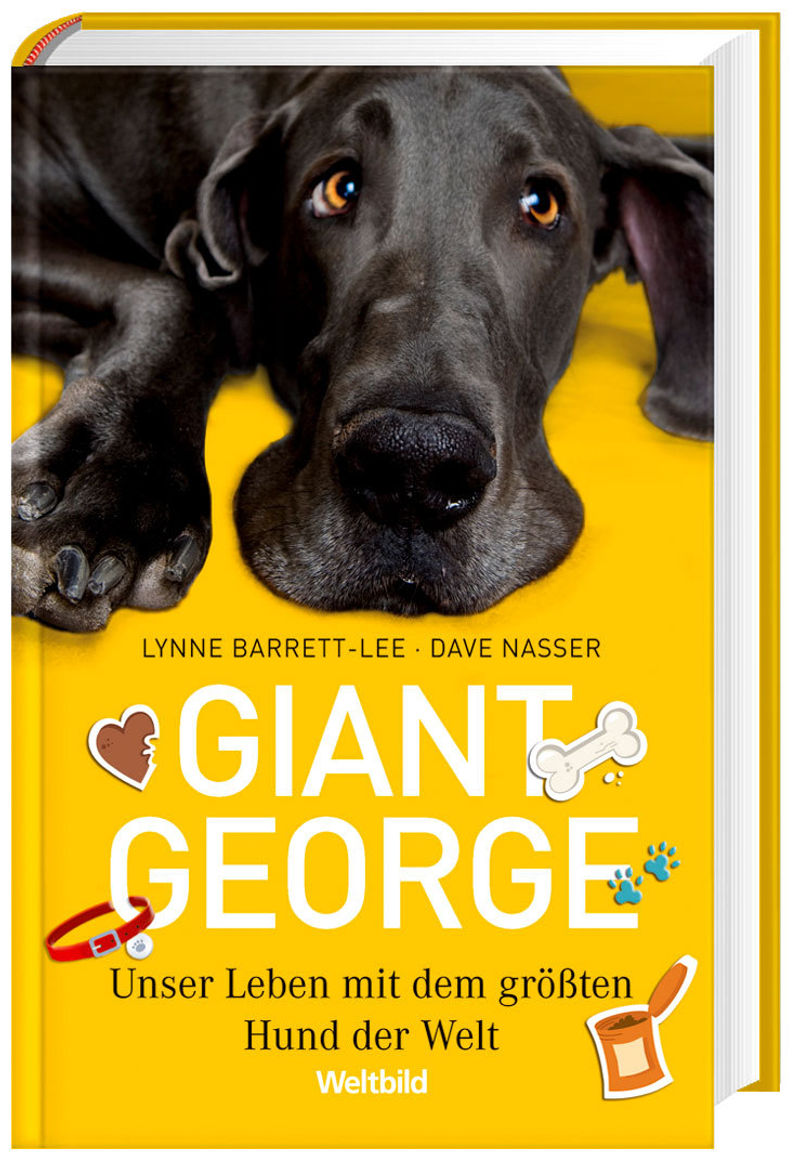 Giant George. Unser Leben mit dem größten Hund der Welt - Weltbild-Ausgabe