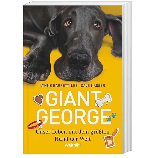 Giant George - Unser Leben mit dem grössten Hund der Welt, Dave Nasser, Lynne Barrett-Lee
