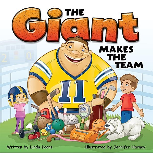 Giant Makes the Team, Linda Koons