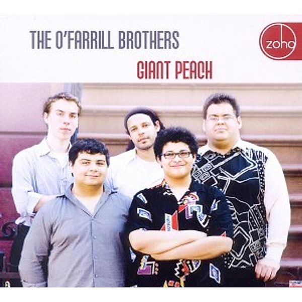 Giant Peach, 1 Audio-CD, O'Farrill Brothers