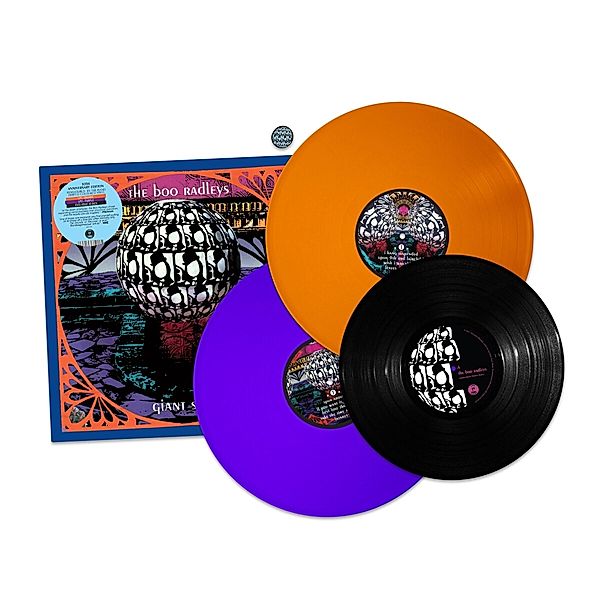 Giant Steps (30th Anniversary Remaster Deluxe Ed.) (Vinyl), The Boo Radleys