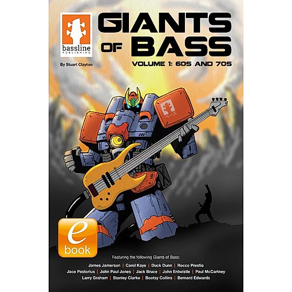 Giants of Bass - Volume 1: 60s & 70s, Stuart Clayton