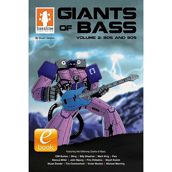 Giants of Bass - Volume 2: 80s & 90s, Stuart Clayton