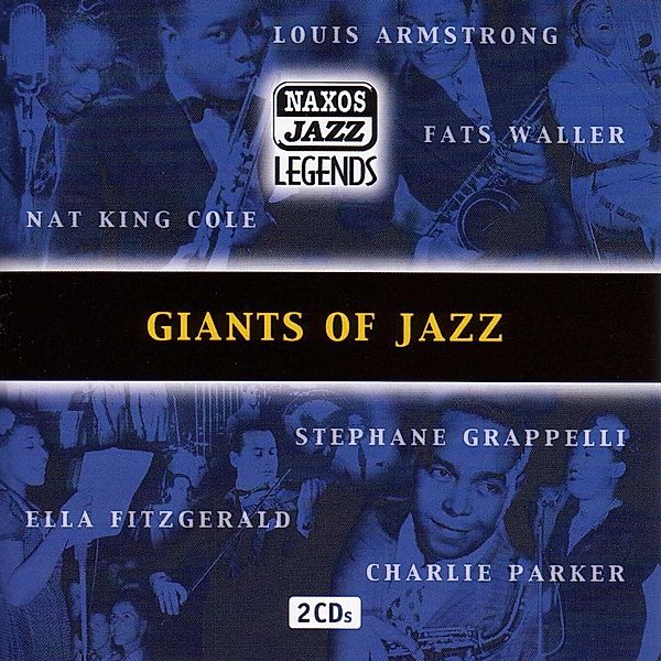 Giants Of Jazz, Diverse Interpreten