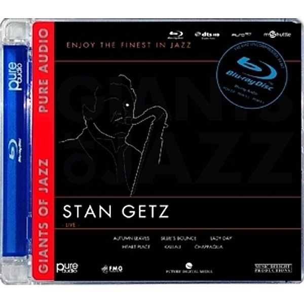 Giants Of Jazz-Live-, Stan Getz