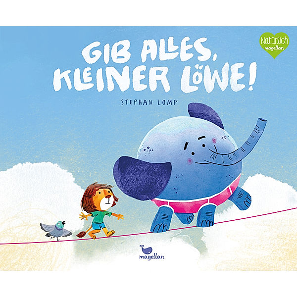 Gib alles, kleiner Löwe!, Stephan Lomp