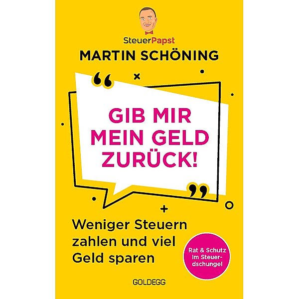 Gib mir mein Geld zurück, Martin Schöning