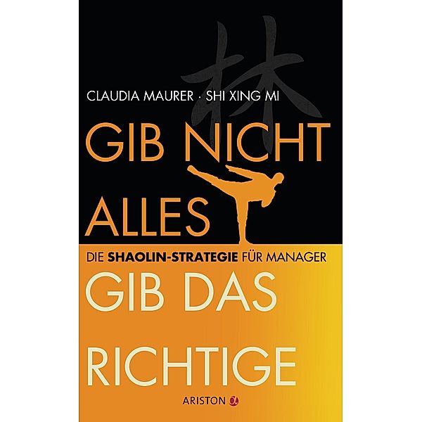 Gib nicht alles, gib das Richtige, Claudia Maurer, Shi Xing Mi