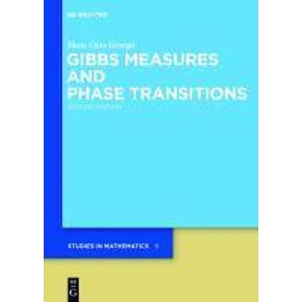 Gibbs Measures and Phase Transitions / DaZ kompakt Bd.9, Hans-Otto Georgii