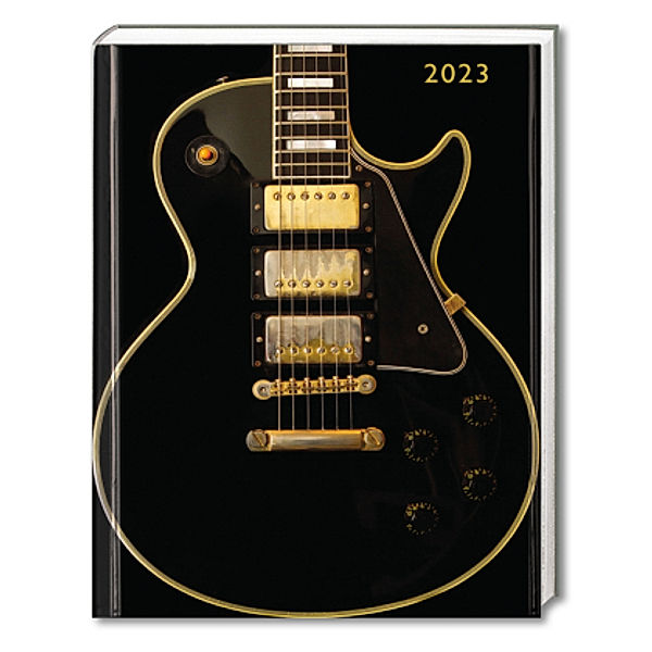 Gibson Les Paul Guitar - Taschenkalender 2023, Flame Tree Publishing