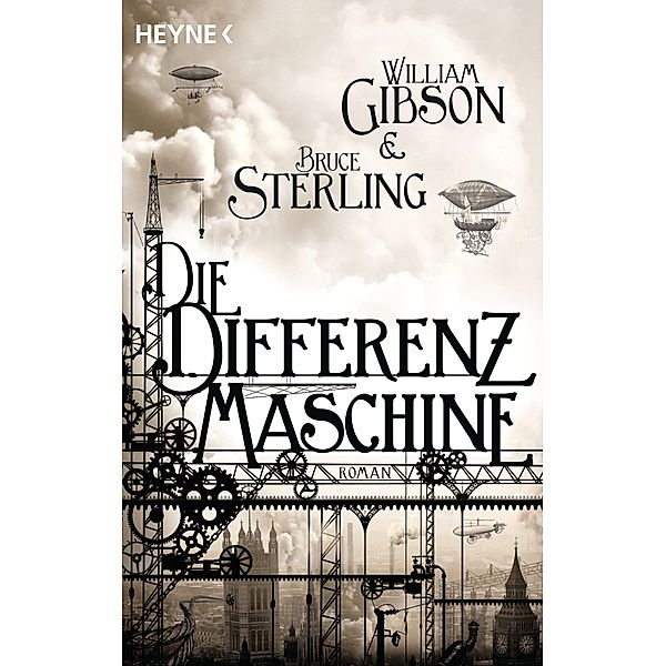 Gibson, W: Differenzmaschine, William Gibson, Bruce Sterling