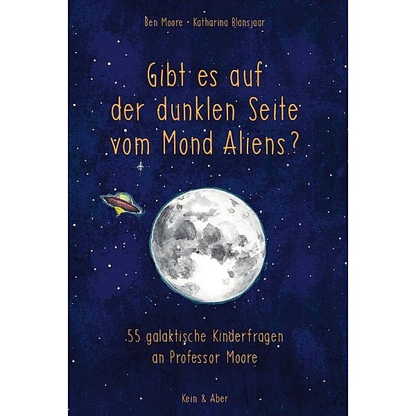 Gibt es auf der dunklen Seite vom Mond Aliens?, Ben Moore