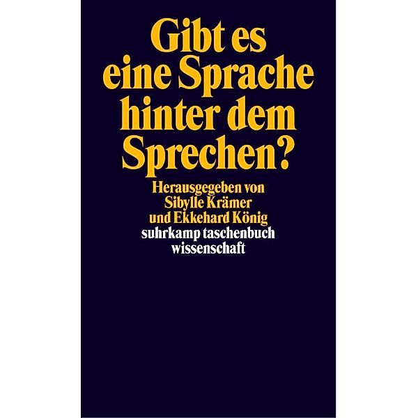 Gibt es eine Sprache hinter dem Sprechen?