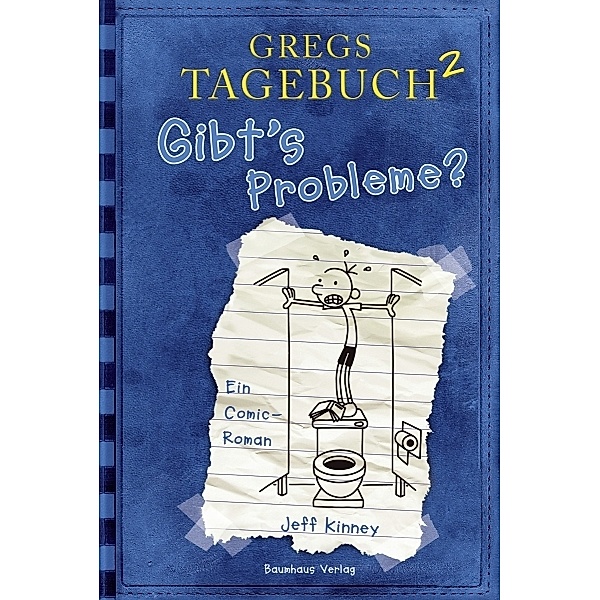 Gibt's Probleme? / Gregs Tagebuch Bd.2, Jeff Kinney