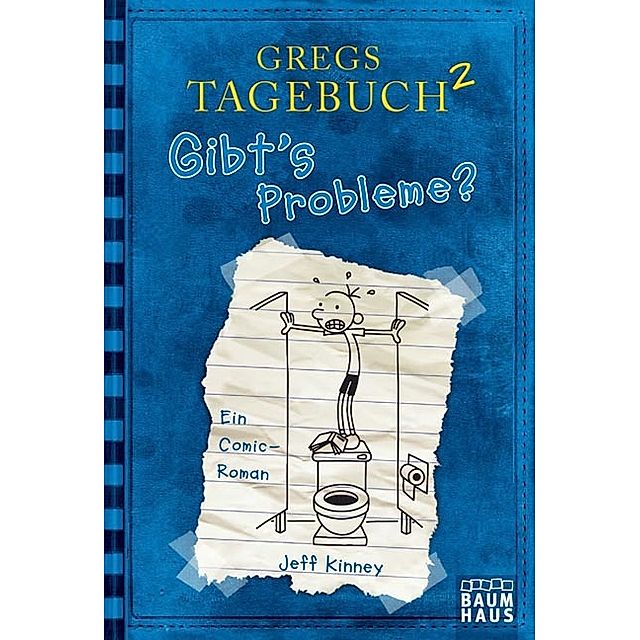 Gibt's Probleme? Gregs Tagebuch Bd.2 kaufen | tausendkind.de